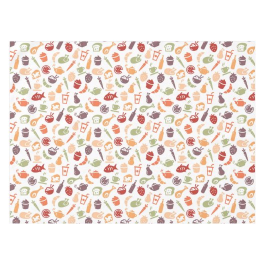 食糧パターン3 テーブルクロス (正面(横))