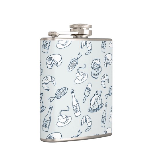 食糧パターン3 フラスク (右)