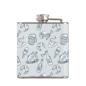 食糧パターン3 フラスク (裏面)