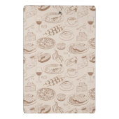 食糧パターン3 ミニクリップボード (裏面)