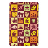 食糧パターン3 ミニクリップボード (裏面)