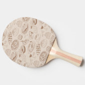 食糧パターン3 卓球ラケット (横)