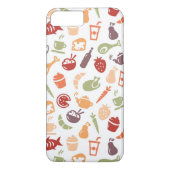 食糧パターン3 Case-Mate iPhoneケース (裏面)