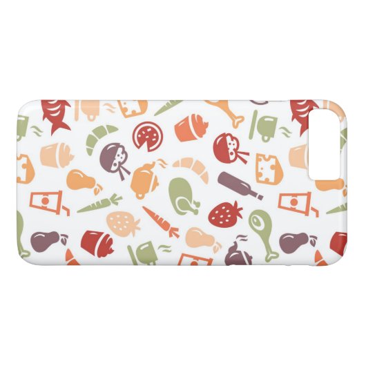 食糧パターン3 Case-Mate iPhoneケース (裏面(横))