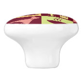 食糧パターン4 セラミックノブ (側面)