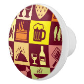 食糧パターン4 セラミックノブ (右)