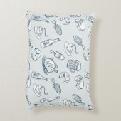 食糧パターン アクセントクッション (裏面(縦))