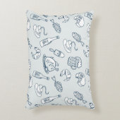 食糧パターン アクセントクッション (正面(垂直))