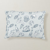 食糧パターン アクセントクッション (裏面)