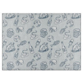 食糧パターン カッティングボード (正面)