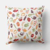 食糧パターン クッション (裏面)