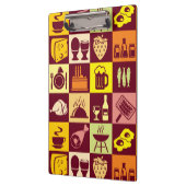 食糧パターン クリップボード (左)