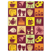 食糧パターン クリップボード (裏面)