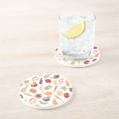 食糧パターン コースター (側面)