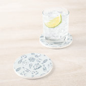 食糧パターン コースター (側面)