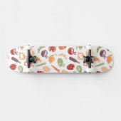 食糧パターン スケートボード (横)