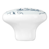 食糧パターン セラミックノブ (側面)