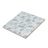 食糧パターン タイル (側面)