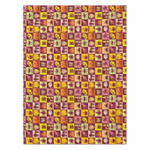 食糧パターン テーブルクロス (正面)