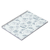 食糧パターン ノートブック (左側)