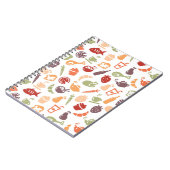 食糧パターン ノートブック (左側)