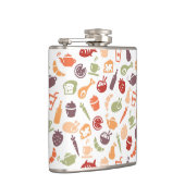 食糧パターン フラスク (右)