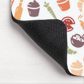 食糧パターン マウスパッド (コーナー)