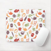 食糧パターン マウスパッド (マウス)