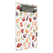 食糧パターン ミニクリップボード (アングル)