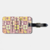 食糧パターン ラゲッジタグ (裏面横)