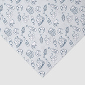 食糧パターン 薄葉紙 (詳細)