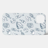 食糧パターン Case-Mate iPhoneケース (裏面 (横))