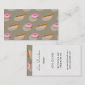 食糧ファッション 名刺 (正面/裏面)