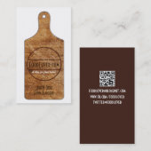 食糧ブログの名刺 名刺 (正面/裏面)