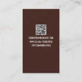 食糧ブログの名刺 名刺 (裏面)