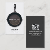 食糧ブログの名刺 名刺 (正面/裏面)