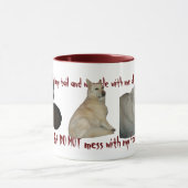 食糧ボールのマグを守って下さい マグカップ (中央)