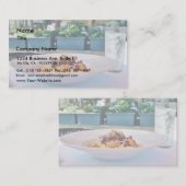 食糧レストラン 名刺 (正面/裏面)