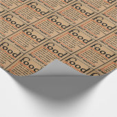 食糧包装紙 ラッピングペーパー (角)