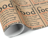 食糧包装紙 ラッピングペーパー (ロールコーナー)