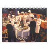 食糧及びワイン|アンドリアの絵画… カレンダー (カバー)