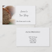 食糧及び飲み物1 名刺 (正面/裏面)