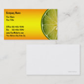 食糧名刺 名刺 (正面/裏面)