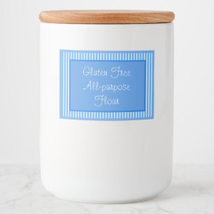 食糧容器のラベルのグルテンの自由な万能薄力粉 フードラベル