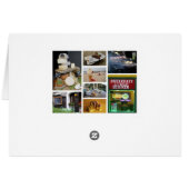 食糧恋人のカード (裏面横)