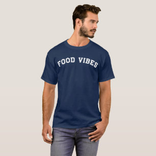 食糧感情のグルメのTシャツ Tシャツ