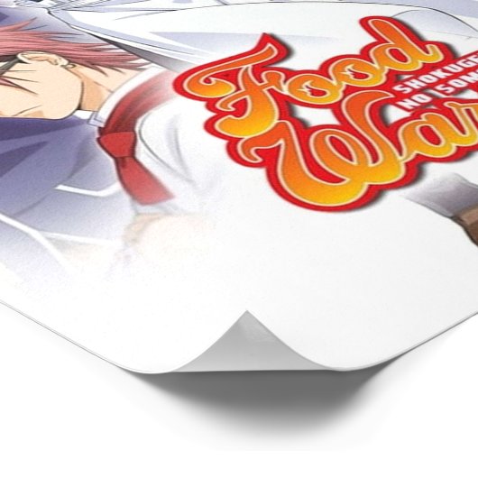 食糧戦争 ポスター (角)