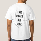 食糧機械 Tシャツ (裏面)