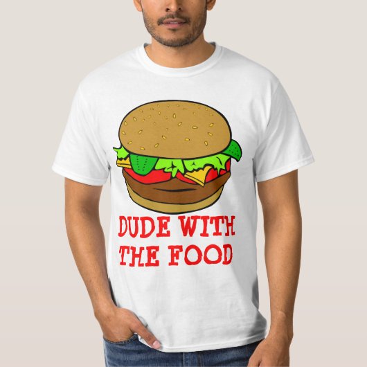 食糧男 Tシャツ (正面)