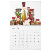 食糧20XX カレンダー (3月 2026)